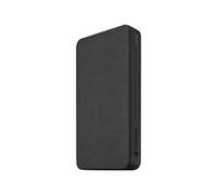 mophie powerstation XL - Banque d'alimentation - 15000 mAh - 3 A - 3 connecteurs de sortie (2 x USB, 24 pin USB-C) - sur le câble : USB-C - noir