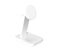 mophie snap+ 3-in-1 - Support de chargement sans fil - 15 Watt - Europe G