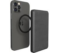 Mophie Snap+ Juice Pack Mini, 5000 Mah, Chargement Sans Fil Magsafe, Compatible Qi, Design Fin, Noir