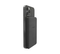 ZAGG Mophie Snap+ Juice Pack Mini, 5000 mAh, Chargement sans Fil MagSafe, Compatible Qi, Design Fin, Noir