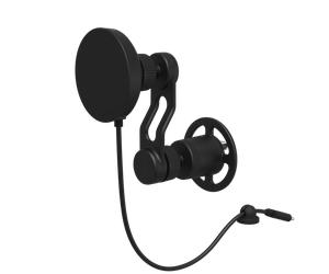 MOPHIE / SUPPORT SNAP+ VENTILATION / CHARGEUR MAGNÉTIQUE 15W / MAGSAFE / QI2 / USB-C / 30W / NOIR