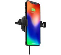 Mophie Universal sans Fil Chargeur Voiture Ventilation Support Téléphone Noir