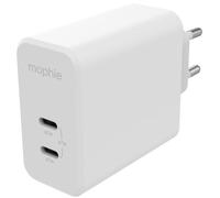 Mophie Wall Adapter Usb-C Dual 67W Gan
