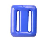 MOPHOEXII Poids de plongée - 0,5 kg - Revêtement vinyle - Poids de plomb assortis - Poids de plomb - Poids de plongée revêtus - Poids de plongée pour plongée en apnée et pêche sous-marine