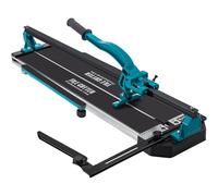 Mophorn Coupe Carrelage 1200mm, Coupe-carreaux Manuels avec Rail et Support, Positionnement Infrarouge Laser, Outils de Coupe Professionnels pour Couper les Carreaux, la Porcelaine