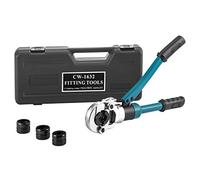 VEVOR Outil de sertissage de tuyau Ø 16-32 MM, Pinces De Tuyau Convient, Pinces à sertir à lames pour les tuyaux en aluminium/les tuyaux PEX/les tuyaux PB/les raccords en cuivre/les joints en cuivre