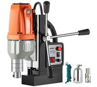 Mophorn Perceuse Magnétique 980W Carotteuse Magnétique 35mm Force Magnétique Maximale 10000N Perceuse Electromagnétique Profondeur 50mm Système De Forage