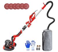 Mophorn Ponceuse orbitale Filaire 850W, Ponceuse Excentrique Filaire à LED, avec lampes LED doubles convient au meulage pour les débutants/les ménages/les travaux de ponçage professionnels