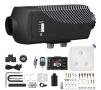 Mophorn Réchauffeur d'air diesel 12v 8kw Réchauffeur de voiture d'air (Avec écran LCD ) Préchauffage du moteur de la voiture garée dans un environnement froid en hiver
