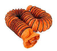 Mophorn Tuyau de Ventilation 10 m, Conduit Flexible en PVC, Tuyau d'Évacuation Flexible pour Ventilateur d'un Diamètre de 305 mm, Gaine Flexible Pliable pour Extracteur d'Air Échappement Usine