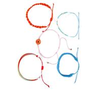mophrati 1 ensemble Bracelet réglable confortable vague tournesol Bracelet perlé marguerite décorations cadeau créatif pour les femmes, Style B