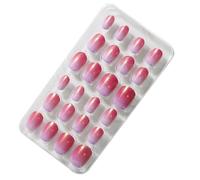 mophrati 1 ensemble enfants ongles longueur moyenne fichiers Style carré bâton mat couleur unie Art décalcomanies outil de beauté artificielle , Quatre