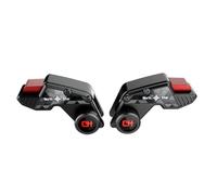 mophrati 1 paire jeu de déclencheur de jeu bouton de feu remplacé partie doux cadeau boutons de contrôleur de téléphone de poche