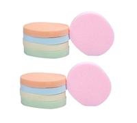 mophrati 10 pièces couleur aléatoire disques de lavage du visage maquillage Portable tampon cosmétique outil de nettoyage soins la peau fournitures beauté