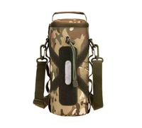mophrati 1000 ml bouteille d'eau sac pêche alpinisme bouilloire support de poche chasse en plein air Sport paquet équipement à double usage, PC/Camouflage