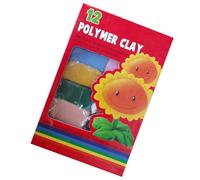 mophrati 12 couleurs polymère argile modélisation Flexible Argil enfants développement jouet à la main bricolage jouets éducatifs soutien fort