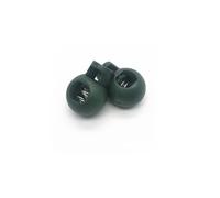 mophrati 2 pièces bouchons de cordon serrure fin bascule avec ressort couture serrage attaches serrures sac à corde fermoir bouton de bagage, Vert foncé