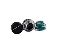 mophrati 2 pièces Eyeliners en gel imperméables anti-taches crème pour les yeux à séchage cosmétiques pour le visage cadeaux d'anniversaire personnels, Vert noir