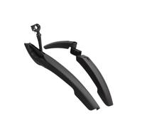 mophrati 2 pièces vélo Garde-Boue Multicolore vélo Accessoires réglable Artisanat saleté Conseil Chic Design Cyclisme Fournitures, Noir/avec Lampe