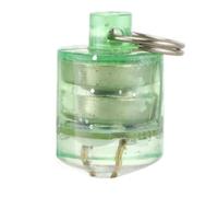 mophrati 2PCS Piège Lumière Cylindrique Léger Attirant Poisson Lampe Fermé Conception Exposés Contact Carpe Serpent Tête Poisson-Chat, Lumière Verte
