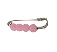 mophrati 3 pièces perle broche broches simulé perle broches broche ensemble avec multicolore mode châle sécurité bijoux accessoires