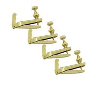 mophrati 4 pièces Ajusteur de Réglage Fin Accordeurs de Violon Légers Ajusteurs Pour Spinner Professionnel Cordes Portables Crochets Finition Fine