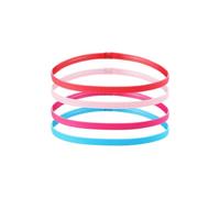 mophrati 4 pièces élastique Sport anti-dérapant bandeau maison Yoga Fitness bandeau course cyclisme doux 8 cheveux bande hommes femmes, Type 3