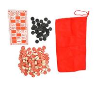 mophrati 90 pièces d'échecs de Bingo tuiles de Bingo faciles à Lire Divertissement Familial et activités éducatives pour Enfants Adultes Bricolage Artisanat Jeux Mariage Vacances Traditionnels