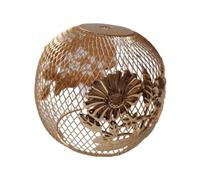 mophrati Abat-jour tissé à la main, style rustique, pour suspension lumineuse élégante de café, hôtel salle à manger. Facile installer et décorer chez soi sans se soucier des problèmes