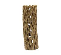 mophrati Abri Anti-Reptiles en Forme de Grotte, Magnifiquement conçu pour créer Un Espace sécurisé pour Les Reptiles et Les Poissons. Un bel ajout à Tout Aquarium.
