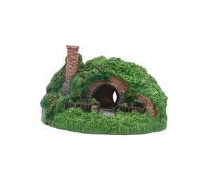 mophrati Abri pour Aquarium en Forme de boîte à Tortue, idéal pour Les Reptiles. Ce Refuge Naturel en résine, inspiré des grottes, des rochers et nids pour Poissons, embellit l'environnement de Votre