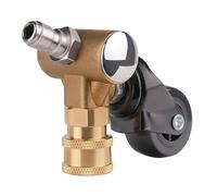 mophrati Accessoire de Nettoyage sous Voiture avec Fonction rotative pour Un Nettoyage Simple et Durable des Parties Difficiles d'accès. Connecteur Standard 1/4 Compatible avec