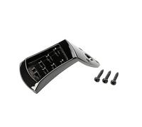 mophrati Accessoire pour mandoline : chevalet, finition brillante et lisse, amélioration du son et du volume, cordier arqué à 8 cordes avec vis.