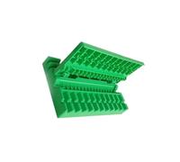 mophrati Accessoires de Barbecue Portables : brochettes à Kebab faciles à Utiliser, pour Cuisiner en extérieur sans Effort. Coupe la Viande dans la Fente. La poignée Pression