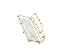 mophrati Accessoires de comptoir avec Rasoir, nettoyant Visage et Peigne : étagère à Maquillage conçue pour Les espaces organisés, Support Multifonctionnel pour brosses de Toilette à Poser sur Le