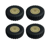 mophrati Accessoires de Modification pour remorque à 2 Roues pour Les passionnés et Les aventuriers - Compatible avec Les Voitures RC de la série Mangniu -, Jaune, 70 x 23 cm