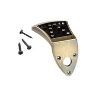 mophrati Accessoires et pièces de rechange pour guitare et mandoline : cordier triangulaire en métal robuste pour maintenir les cordes en place, améliorant le volume et le sustain ; cordier à vis pour