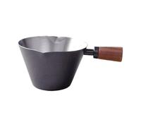 mophrati Accessoires pour la préparation du café : pichet doseur avec graduation, station café maison élégante et ergonomique. Mousseur à lait, tasse à chocolat chaud portable.