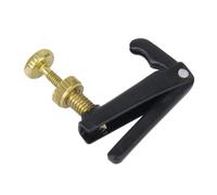 mophrati Accordeur de précision noir et or pour violon 9 x 6 pouces Convient Pour aux violons 1/2-1/4 Vis plaquée or Matériau : Métal Couleur : Noir et Pour Dimensions :