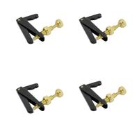 mophrati Accordeur fin pour violoncelle durable, pièce de rechange pour instrument de musique professionnel, installation facile et sans risque glissement la vis. Accessoire pour violoncelle et