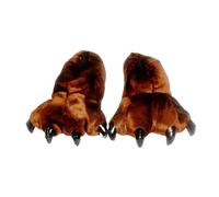 mophrati Accueil Chaussures Chaussons Restez au chaud et à l'aise à l'intérieur Chaussons pelucheux pour enfants Chaussons pour enfants Chaussons pour garçons et femmes, café