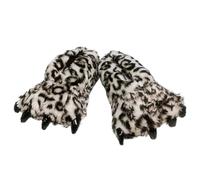 mophrati Accueil Chaussures Chaussons Restez au chaud et à l'aise à l'intérieur Chaussons pelucheux pour enfants Chaussons pour enfants Chaussons pour garçons et femmes, noir et blanc