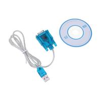 mophrati Adaptateur de câble USB vers Port série RS232, Adaptateur de Terminal ISDN avec Alimentation USB Pratique, sans Alimentation supplémentaire, câble série RS232 DB9