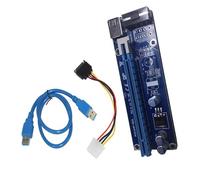 mophrati Adaptateur Rallonge USB compatible USB 0 offrant d'excellentes performances grâce à son câble d'alimentation et fiable. Adaptateur 3.0 1x vers 16x pour le minage. Carte d'extension 3..