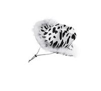 mophrati Affirmez votre style avec ce chapeau de cowboy à motif vache, idéal pour les fêtes et les célébrations. Accessoire polyvalent, il est parfait pour pêcheurs. Large bord et cordon de serrage.