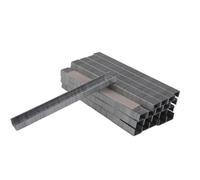 mophrati Agrafes en forme de U pour tissus d'ameublement, pose de moquette, toiture et fixation matériaux divers. Agrafeuse/fixatrice pour clôtures. Ces agrafes en forme U sont conçues pour la pose