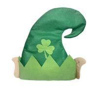 mophrati Amusez-vous avec ce chapeau de lutin pour la Saint-Patrick et Halloween ! Idéal pour les déguisements, les jeux de rôle et les fêtes. Accessoire