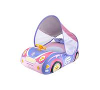 mophrati Anneau de siège de Natation pour Enfants Anneau Bain pour bébé léger Portable Flotteur Piscine Mignon Cercle Bain Jouet étanche, Rose