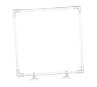 mophrati Anneau Flottant pour Plantes - Montage Facile - en Acrylique Transparent - Permet de Garder l'aquarium Propre et d'observer Plus Facilement Les Poissons. Accessoires pour Bassin et Jardin.
