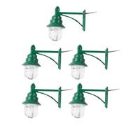 mophrati Appliques murales, Lampes d'extérieur à l'échelle 1:87, éclairage de scène Miniature pour Cour, Accessoires de décoration, éclairage Simulation, Lampe d'extérieur à l'échelle 1:87